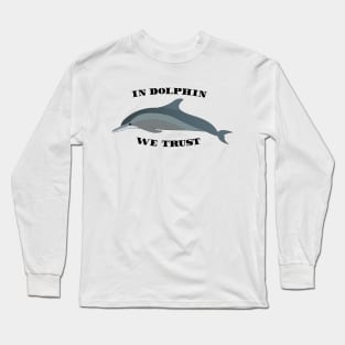 Dolphin Long Sleeve T-Shirt